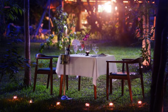 Romantic dinner